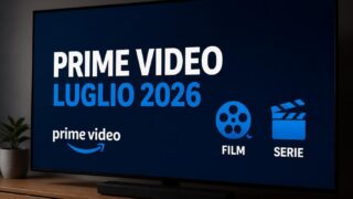 Prime Video luglio 2026: le nuove uscite