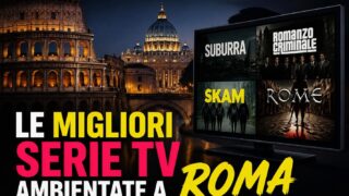 Le migliori serie TV ambientate a Roma