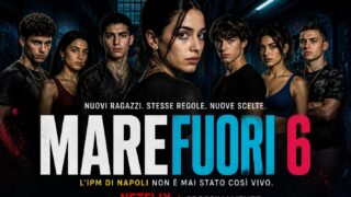Mare Fuori 6 su Netflix da oggi: cast, trama e novità