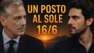 Un posto al sole 16/6: Alberto trema, Gianluca vicino alla verità