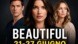 Beautiful, anticipazioni 21-27 giugno: Steffy torna al lavoro