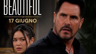 Beautiful 17 giugno: Bill distrutto dalla verità su Luna