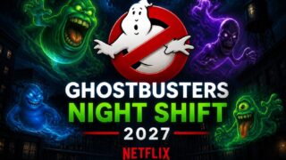 Ghostbusters: Night Shift, la nuova serie animata su Netflix