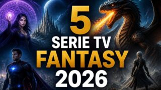 5 serie TV fantasy da vedere assolutamente nel 2026