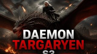 Daemon Targaryen: retroscena sulla battaglia aerea della S3