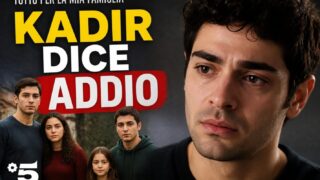 Tutto per la mia famiglia: Kadir dice addio