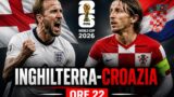 Mondiali 2026 17 giugno: Inghilterra-Croazia stasera in tv
