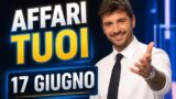 Affari Tuoi 17 giugno: Stefano De Martino in onda stasera