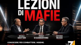 Lezioni di mafie su La7: il nuovo programma stasera in tv
