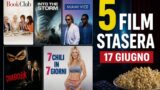 5 film stasera tv 17 giugno: Book Club, Into the Storm