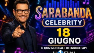 Sarabanda Celebrity 18 giugno: ospiti quinta puntata
