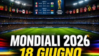 Mondiali 2026 18 giugno: risultati e classifica aggiornata