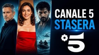 Cosa vedere stasera su Canale 5, 18 giugno 2026