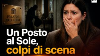 Un Posto al Sole: furto a Palazzo Palladini e Manuela scopre tutto