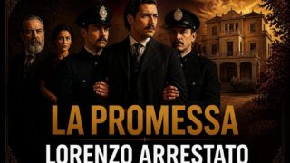 La Promessa: Lorenzo arrestato nelle trame dal 20 al 26 giugno