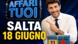 Affari Tuoi salta stasera 18 giugno causa Mondiali
