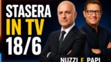 Stasera in tv: Nuzzi e Papi guidano la controprogrammazione