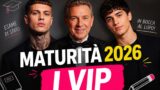 Maturità 2026: i vip all’esame da Pupo a Blanco