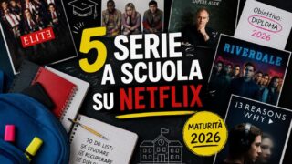 5 serie TV ambientate a scuola da recuperare su Netflix