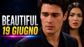 Beautiful 19 giugno: RJ crolla per Luna