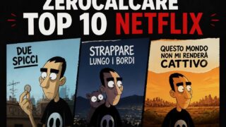 Zerocalcare resta in top 10 Netflix con due serie