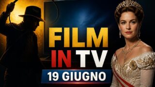 Film in tv stasera 19 giugno: Indiana Jones e Sissi