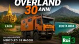 Overland 30 anni: seconda puntata su Rai 3