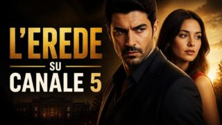 L’Erede su Canale 5: trama, cast e anticipazioni