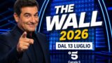 The Wall 2026: Max Giusti al timone dal 13 luglio