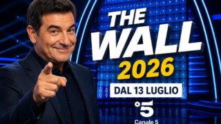The Wall 2026: Max Giusti al timone dal 13 luglio