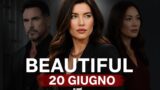 Beautiful 20 giugno: Steffy torna al lavoro, Bill e Poppy in crisi