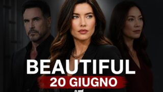 Beautiful 20 giugno: Steffy torna al lavoro, Bill e Poppy in crisi