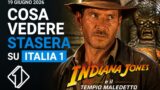 Cosa vedere stasera su Italia 1, 19 giugno 2026
