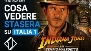 Cosa vedere stasera su Italia 1, 19 giugno 2026