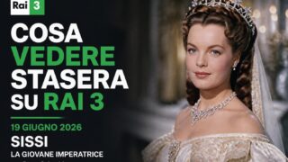 Cosa vedere stasera su Rai 3, 19 giugno 2026