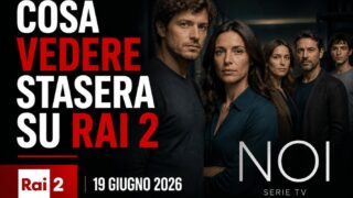 Cosa vedere stasera su Rai 2, 19 giugno 2026