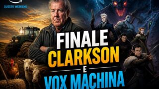 Prime Video: finale Clarkson e nuovi episodi Vox Machina