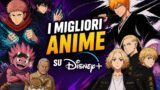 I migliori anime da vedere su Disney+ aggiornati al 2026