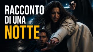 Racconto di una notte: Canfeza colpita da un proiettile