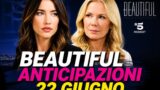 Beautiful anticipazioni 22 giugno Steffy contro Brooke