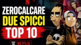 Zerocalcare, due serie nella top 10 Netflix
