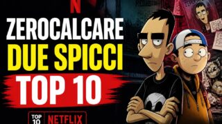 Zerocalcare, due serie nella top 10 Netflix