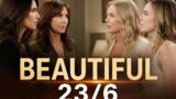Beautiful 23/6: Taylor e Steffy zittiscono le Logan