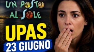 UPAS 23/6: Manuela scopre la verità su Maurizio