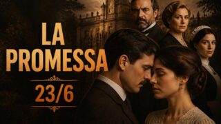 La Promessa 23/6: Samuel torna e sconvolge Maria