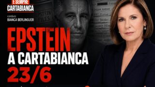 Stasera a È sempre Cartabianca: il caso Epstein