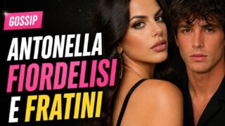 Antonella Fiordelisi e Fratini: storia finita