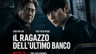Il ragazzo dell’ultimo banco: K-drama thriller Netflix