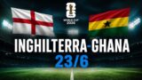 Mondiali 2026, Inghilterra-Ghana: orario tv e streaming