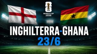 Mondiali 2026, Inghilterra-Ghana: orario tv e streaming